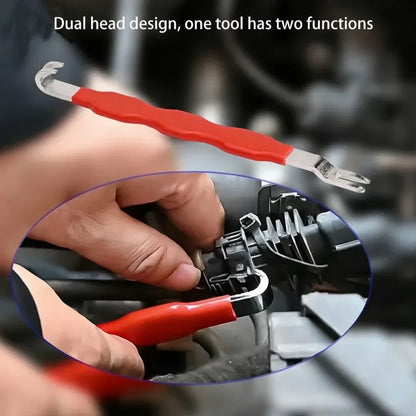 Multifunction Car Electrical Disconnect Pliers Connector Separator Tool for Oil Pipe Fuel Line Automotive Wiring Repair