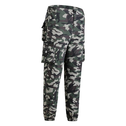 New Summer Air Conditioner Pants Men's High Temperature Work Anti-Sunlight Refrigeration Air Conditioning Pants Outdoor Workwear