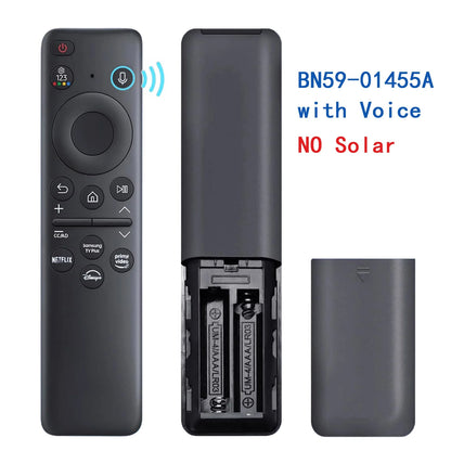 BN59-01432A TM2360E Rechargeable Voice Remote for Samsung Smart TVs, Replacement for All 2021–2025 Samsung TV Remote with Sloar