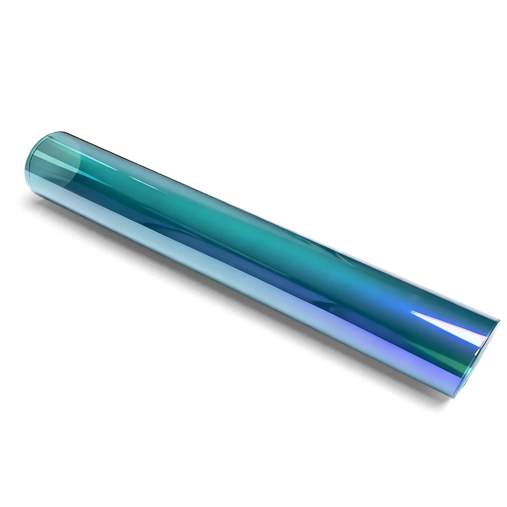 50cm X150/300/600cm Car Side Windshield VLT Purple Glass Tinting Vinyl Solar Chameleon Tint Film Nano Ceramic Proof Accessories