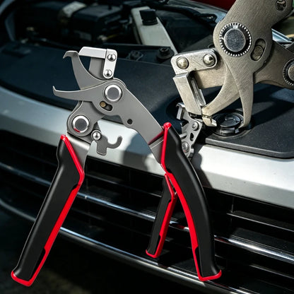 Stainless Steel Automotive Clip Pliers Fastener Removal Tool Trim Upholstery Extractor for Car Door Panel Mechanic DIY Workshop