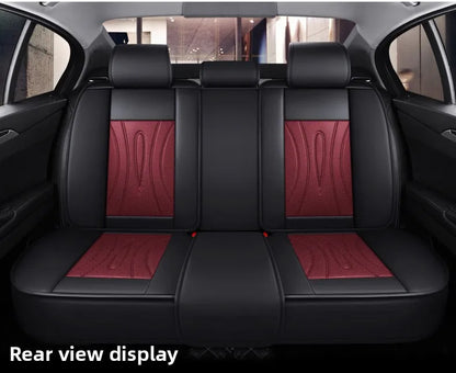 Universal One-piece Seat and Split Seat Car Seat Full Cover Breathable Leather SUV Car Seats Cushion Full Cover Protection