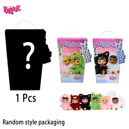 Bratz Crystal Style It World Sunkissed Cloe Bahama Beach Funk N Glow Yasmin Fashion Doll Collector's Edition Girls Kids Toys 1pc