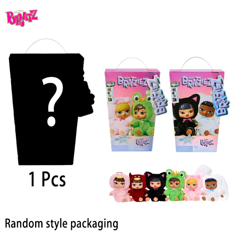 MGA Bratz Kidz Cloe Yasmin Nighty Nite Concert Lil Boyz Nighttime Style Doll Fashion Action Figure Collectible Model Child Toy