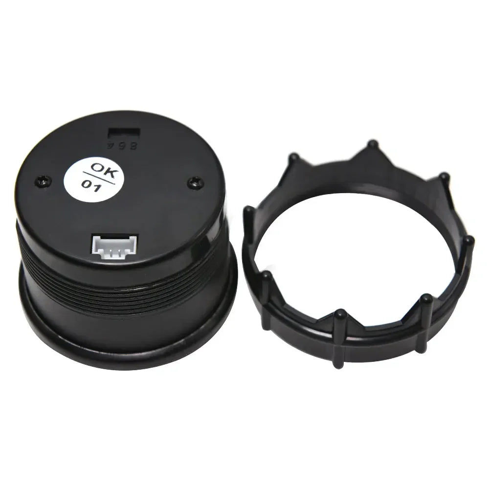 2'' 52mm Racing Car Indicator Water Temp Gauge Oil Temp Meter Voltmeter Oil Press Vacuum Boost Air Fuel Ratio EGT Instrument