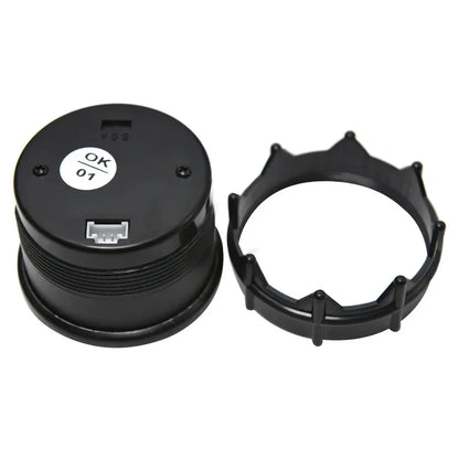 2'' 52mm Racing Car Indicator Water Temp Gauge Oil Temp Meter Voltmeter Oil Press Vacuum Boost Air Fuel Ratio EGT Instrument