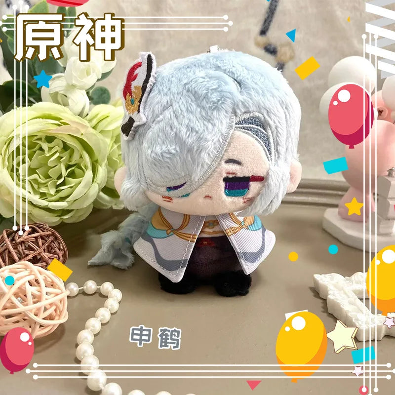 Kaeya Kaveh Wanderer Nahida Cyno Shenhe Zibai Alice Nicole Linnea Lohen Plush Doll Anime Games Genshin Impact Stuffed Toy Gift