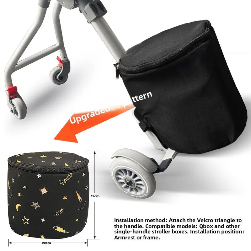 QBOX Child Carrier Suitcase  Cushion Storage Bag Hanging Bag MiGao Universal Accessory Safety Protection Rail