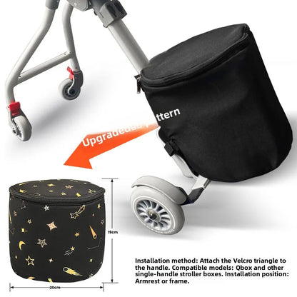 QBOX Child Carrier Suitcase  Cushion Storage Bag Hanging Bag MiGao Universal Accessory Safety Protection Rail