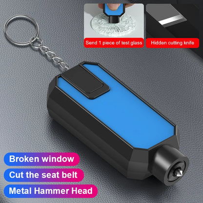 Car window breaker magic tool, multi-functional safety hammer for cars, one-second window breaker, car escape hammer, portable g