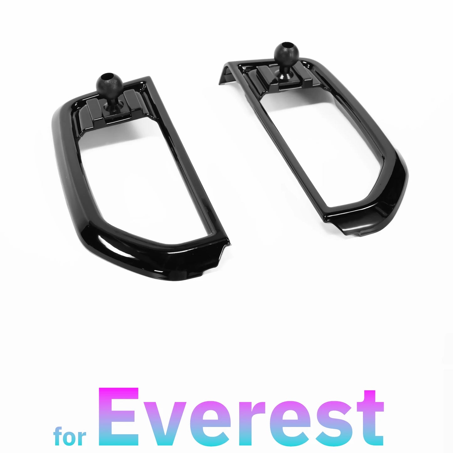 For Ford Everest 2023 2024 2025 Car Phone Holder Car Wireless Charging Mount Custom Designed Dual Phone Holder Base Accessories