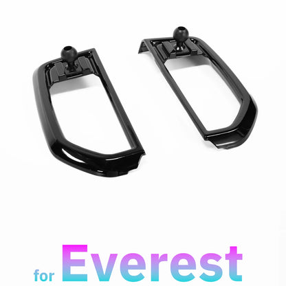 For Ford Everest 2023 2024 2025 Car Phone Holder Car Wireless Charging Mount Custom Designed Dual Phone Holder Base Accessories