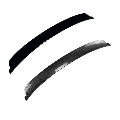 Glossy Black Car Roof Spoiler Rear Window Upper Wing Tail Lip For BMW 3 Series F30 2013 2014 2015-2019
