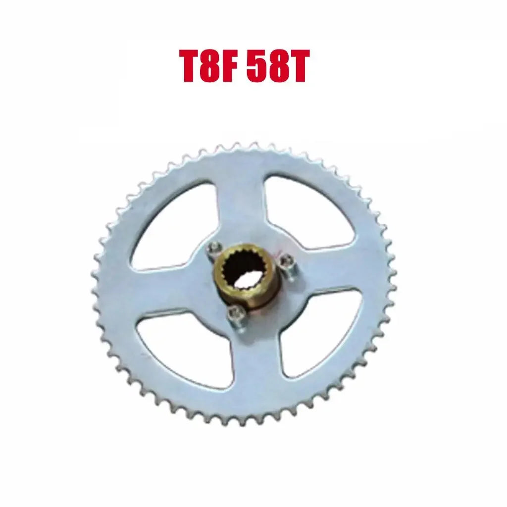 TDPRO Karting Accessories Go Kart DIY Rear Axle Assembly Wheel Hub Kit with 2pcs 4.10-6 Wheels For Mini Kids ATV QUAD Buggy