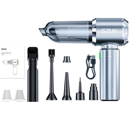 SZUK Car Vacuum Cleaner 180000PA Wireless Portable Cleaning Machine for Keyboard Powerful Mini Handheld Cleaner for Car and Home