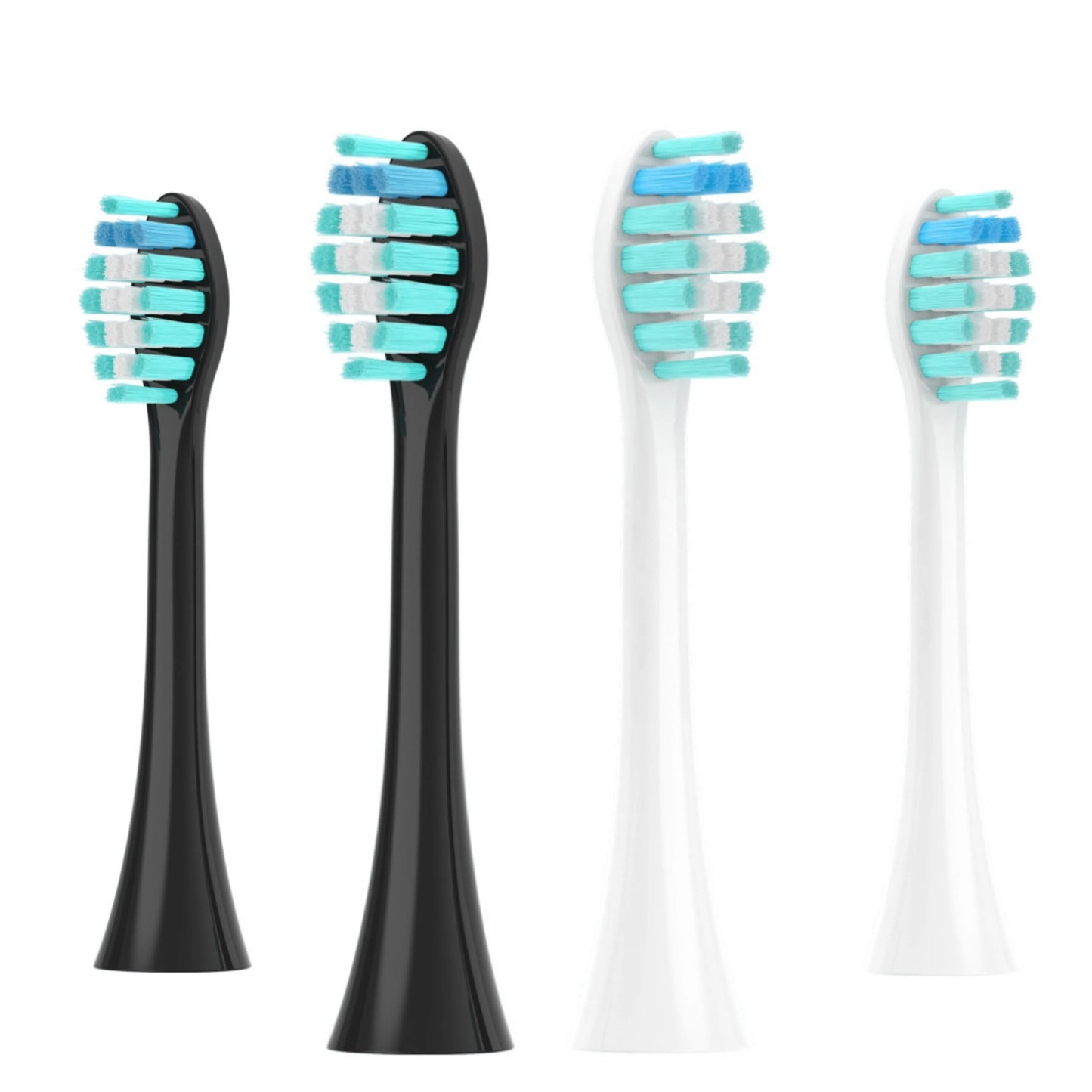 For Sonicool Electric Toothbrush Head 051B Cleaning Replacement Head DuPont Bristle Replacement Brush Heads Nozzles，4/8/16pcs