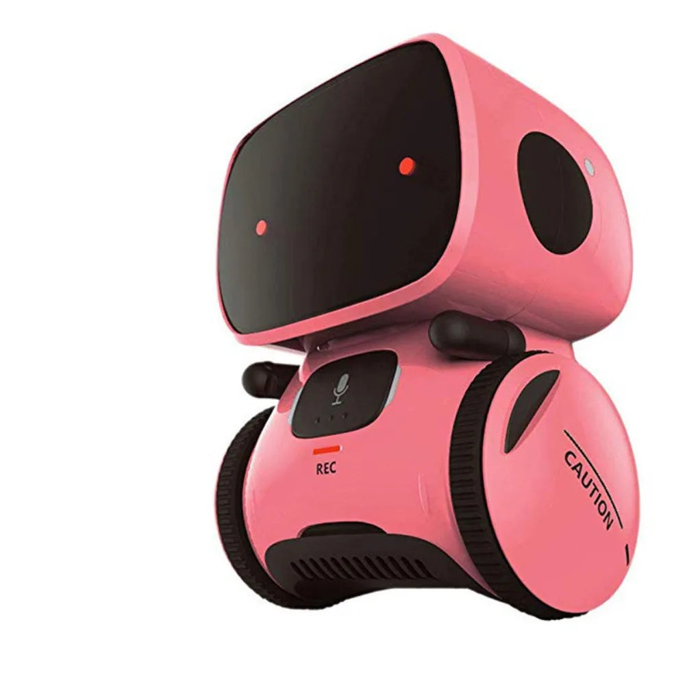 Voice Command Emo Robot Dance Function Singing Function Interactive Robot Repeating Function Sensor Technology Intelligent Robot