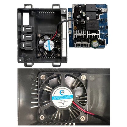 24V Speed Controller Kit Conversion Kit with Variable Speed Pedal and Brake and wires harness for Children Electric Car Upgrade