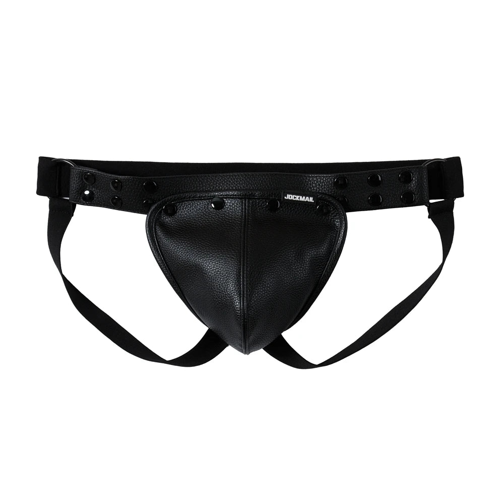 Men's Jockstraps Men Harness Bodysuit Jockstrap Underwear Jock with Removable Codpiece 'Big Bulge'. Adjustable Comfort and Size.