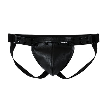 Men's Jockstraps Men Harness Bodysuit Jockstrap Underwear Jock with Removable Codpiece 'Big Bulge'. Adjustable Comfort and Size.