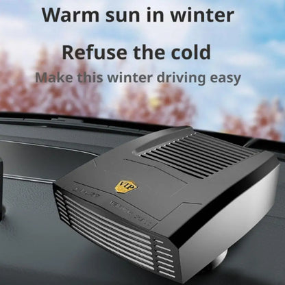 800W Car Electric Heater for Makita Winter Defroster & Heating Fan with 2 USB Ports Fast Heating Defogger for Mobile Charging