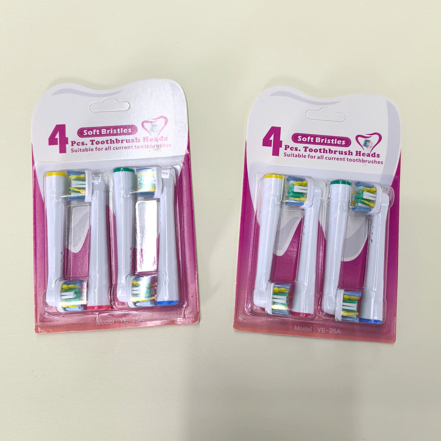 8/20/4PCS Set/Lot Electric Toothbrush Head For Oral B Sensitive Replacement Brush Heads Oral-B PRO 600 650 670 2000 2500 Models