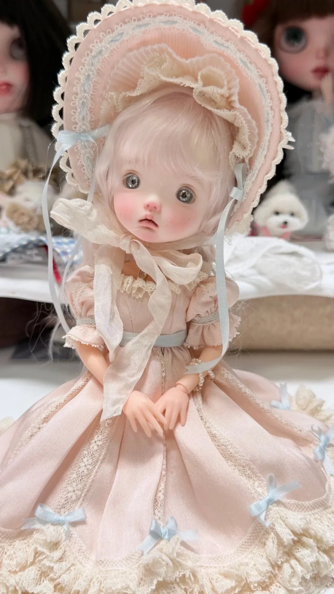 New bjd doll 1/6 four leaf clover cute girl elder sister high-quality resin toys dolls in offers articu Free Shipping From Stock