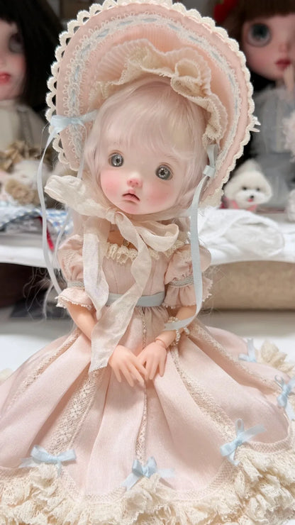 New bjd doll 1/6 four leaf clover cute girl elder sister high-quality resin toys dolls in offers articu Free Shipping From Stock