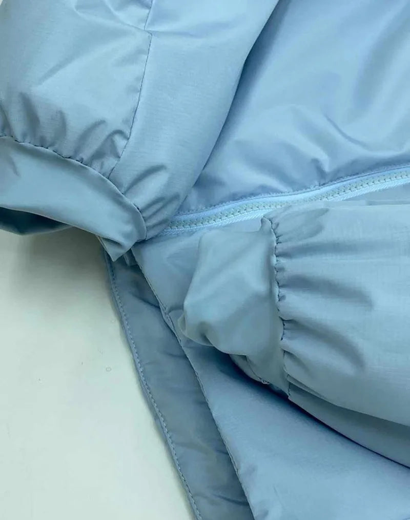 2026 Outdoor, Hiking, Camping, Fishing, Mountain Climbing, Traveling, Three-proof Fabric Warm Hooded Warm Cotton-padded Jacket