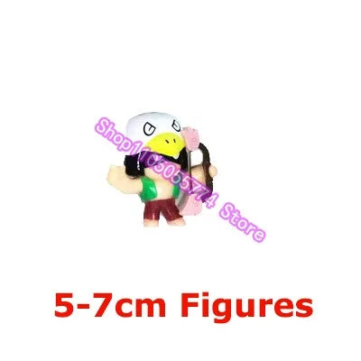 Supercell Star-Player Leon Mini Anime Figure Fashion Game Character Decoration Cartoon Doll Collectible Gift for Christmas
