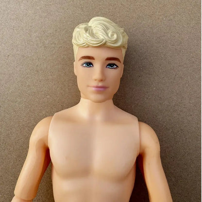 1/6 Boys Doll Male Figures Joints Movable Solid  30cm Dolls Kids DIY Toys Birthday Gifts