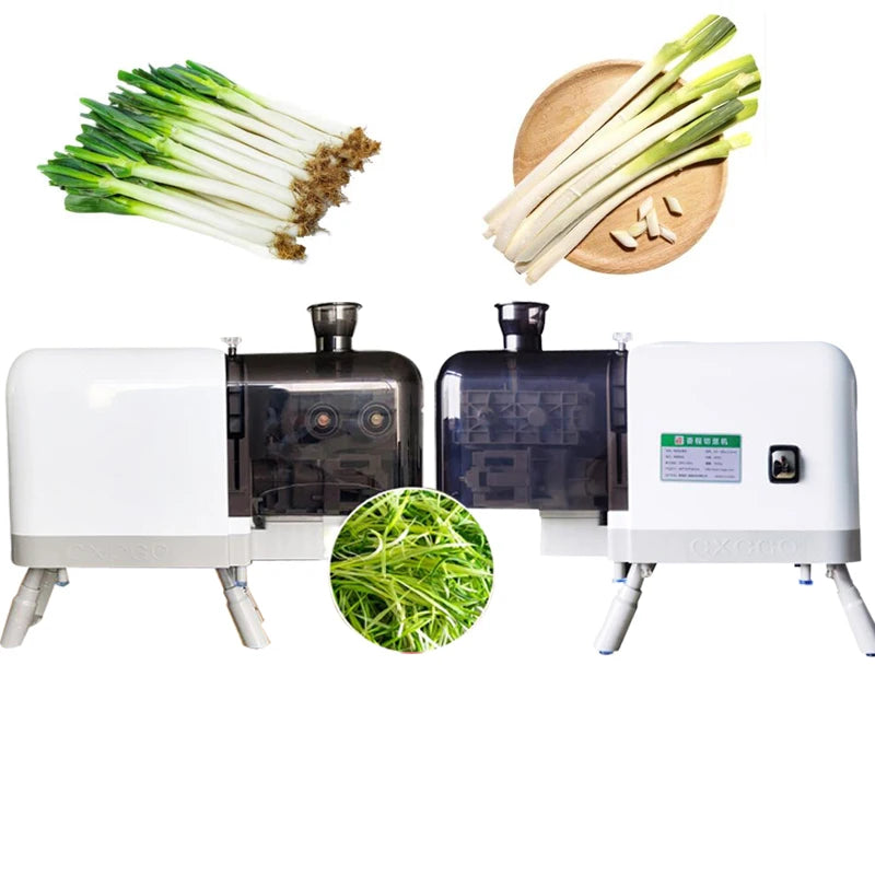 Processors Cabbage Pepper Leek Celery Green Onion Shred Machine Electric Food Vegetable Shredder
