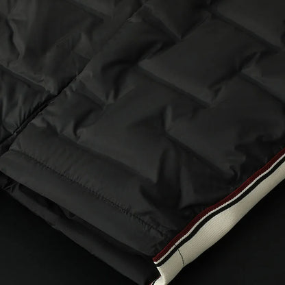 Light luxury straight down pants, thickened and warm in winter, outdoor light and soft white duck down trousers to protect again