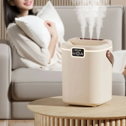 Air humidifier spray machine perfume diffuser evaporative humidifier household office night light humidifier