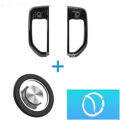 For Ford Everest 2023 2024 2025 Car Phone Holder Car Wireless Charging Mount Custom Designed Dual Phone Holder Base Accessories