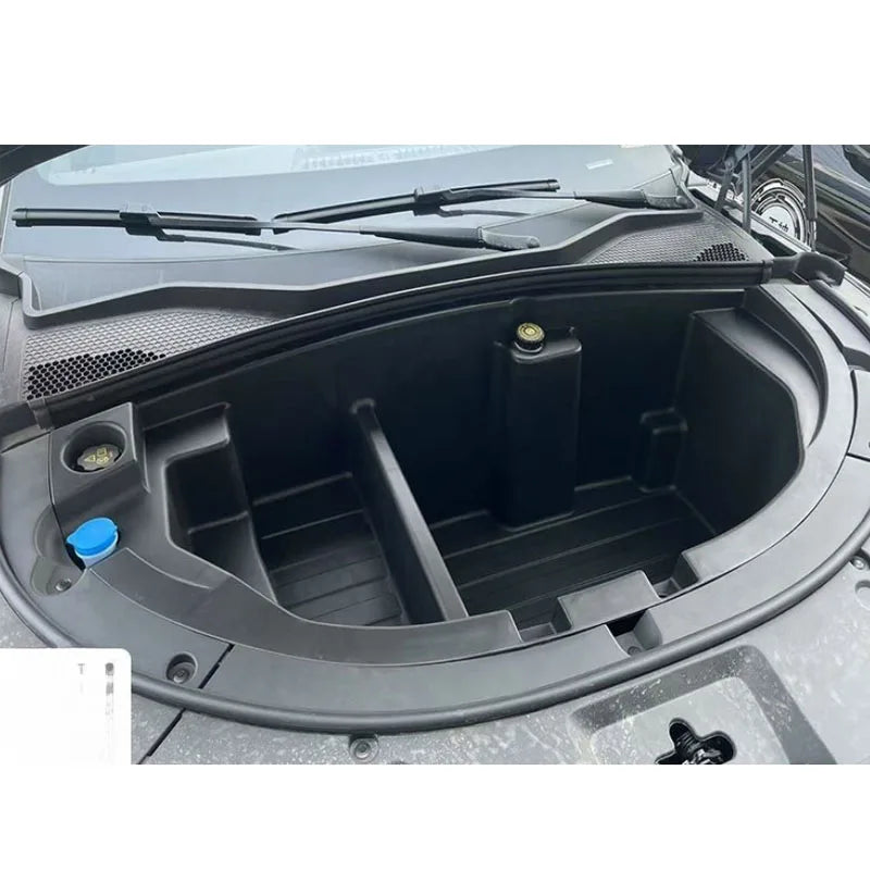 Front Trunk Storage Box For BYD Song Plus EV Seal U 2023-2025 Car Interior Storage Rear Trunk Storage Boxes Body Kit Accessories