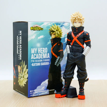 My Hero Academia Midoriya Izuku Anime Figure Boku no Hero Todoroki Shoto/Kaminari Denki/Bakugo Katsuki Action Figure Model Toys