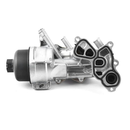 11428643745 SINOCMP 1PCS New Engine Oil Cooler For MINI COOPER R55 R60 R58 R56 R57 R59 R61 With N18 Engines With 1 Year Warranty