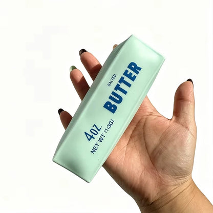 Creative Butter Stick Squishy Fidget Toy Building Block Filling No rebound Squeeze Toy Adult Sensory Stress Relief Fidget Toy