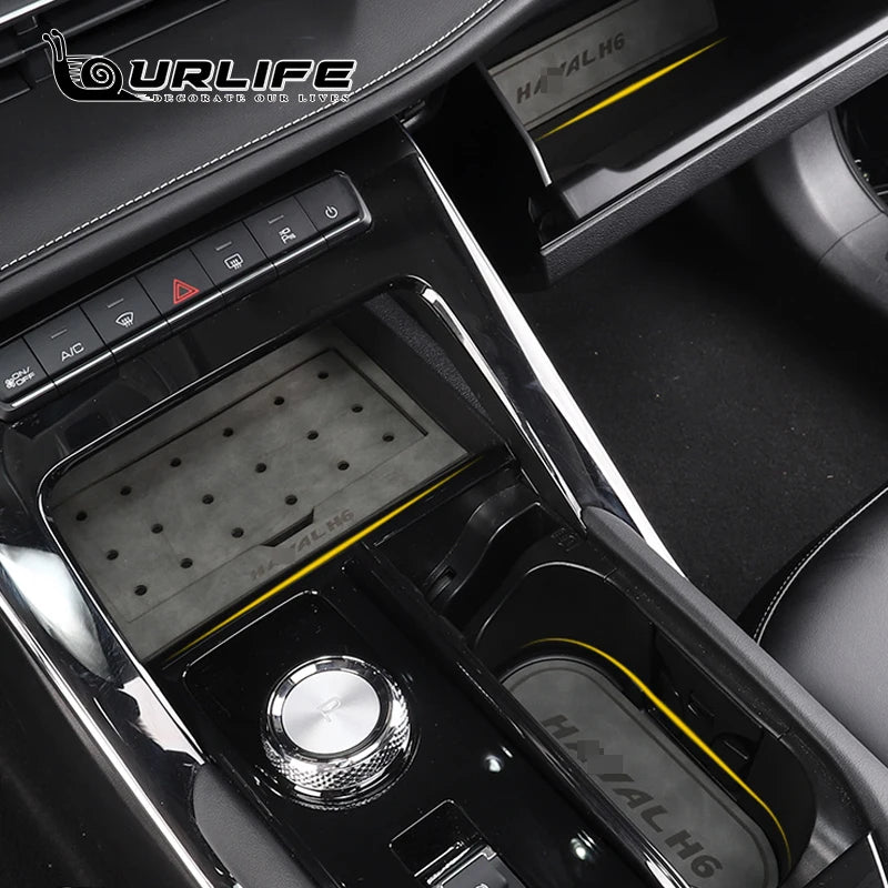 Car Door Slot Gasket Haval H6 3TH GT 2021 2022 2023 Silicone Anti-slip And Anti-dirty Durable Interior Decorative Accessories