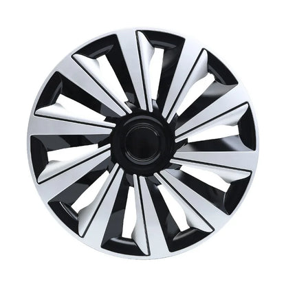4PCS R16 Car Wheel Cover Hubcap Universal Auto Replacement Hub Caps Iron Steel Wheel Rim Cover 16 Inch Car Tire Accessory Hubcap