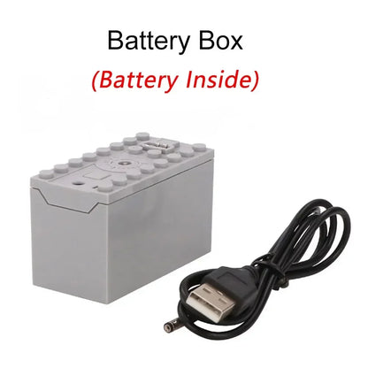 MOC Power Function Technical Parts Motor Servo Strengthen Motor Building Blocks Multi High Speed PF Sets Brick Toys DIY Motor