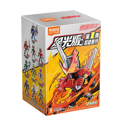 Blokees Kamen Rider Anime Figure Masked Rider Assembled Toys Saber GEATS Hopper Kuuga Action Figure Assembled Toys