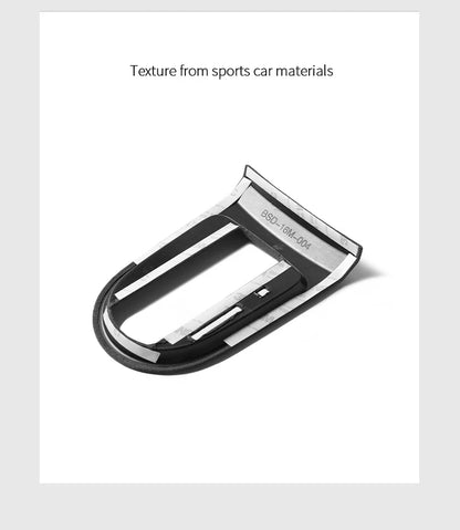 Made of Alcantara For Mustang Car Center Console Gear Shift Panel Trim Sticker and Gear Shift Boot Cover Interior Accessories