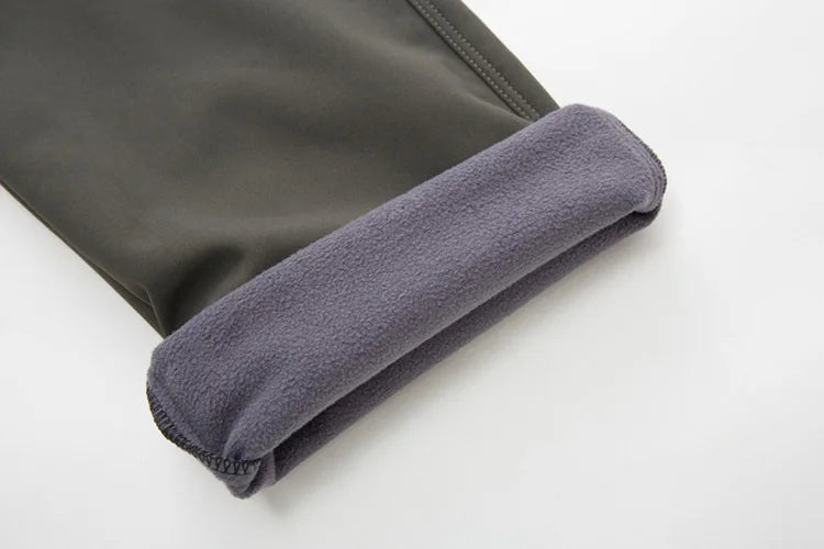 TRVLWEGO Women's Winter Hiking Pants Outdoor Camping Travel Windproof Snow-Fleece Lined Breathable Warm Trekking Trousers