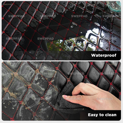 Cargo Liner For Kia EV5 2024 2025 Car Trunk Mat Cargo Ma 3D Shaped Laser Measured Trunk Liners Custom Carpet Cover