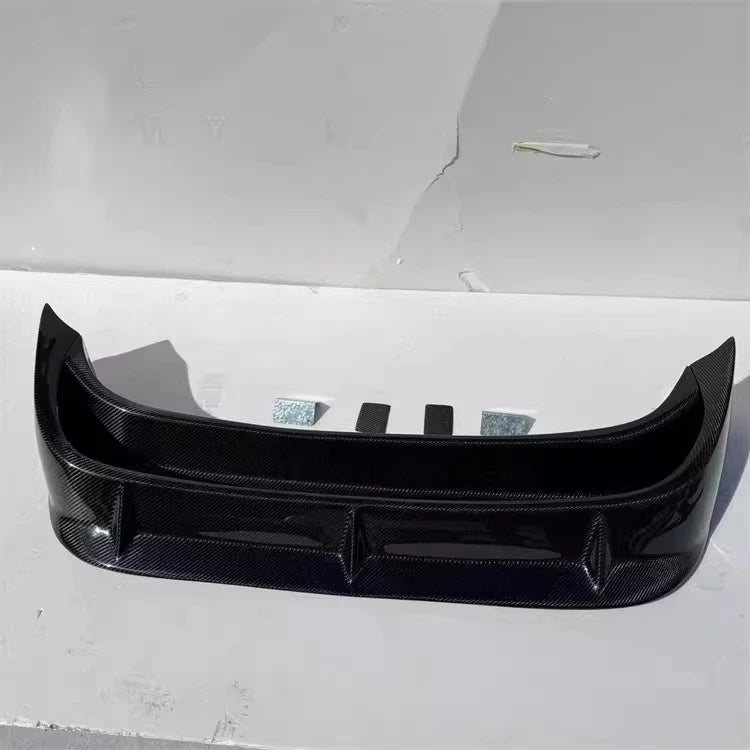 Carbon fiber Resin Rear spoiler tail wing for Peugeot 206 06-15 modify to WRC style car accessories