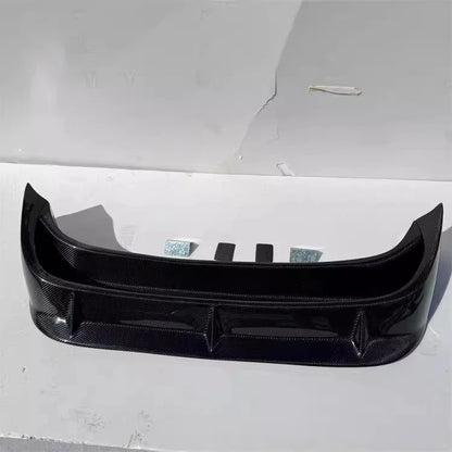 Carbon fiber Resin Rear spoiler tail wing for Peugeot 206 06-15 modify to WRC style car accessories