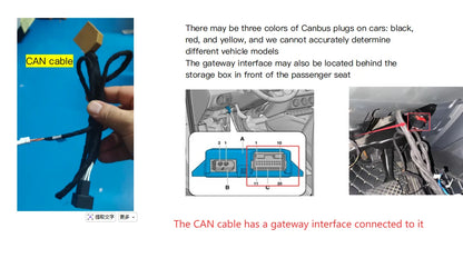 CARABC Wireless Carplay module for Audi A1 Q3 RMC HN+ 2009-2018 Year Support Android Auto autolink Airplay Rear Camera Car Play