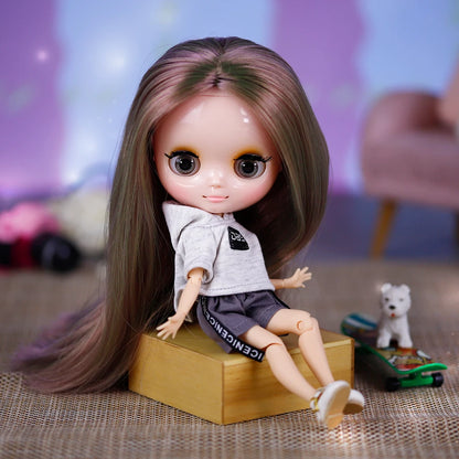 ICY DBS Blyth Middie Doll 20cm Height Joint Body Neo 1/8 BJD